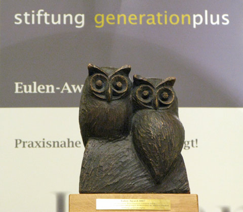 Eulen Award Stiftung Generationplus
