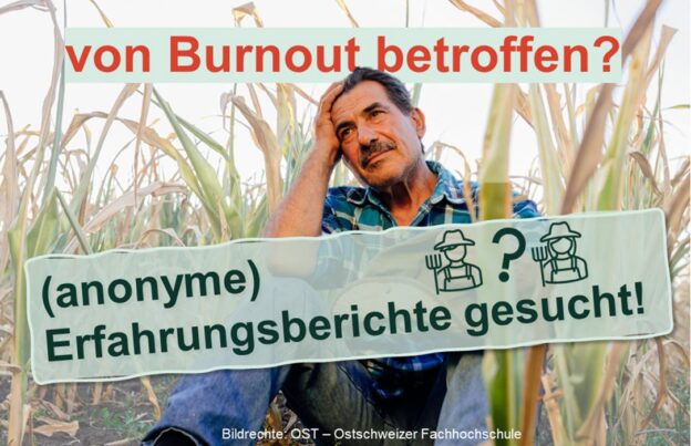 Burnout in der Landwirtschaft